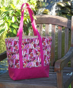 QUILTED GYM BAG PATTERNS | FREE Quilt Pattern