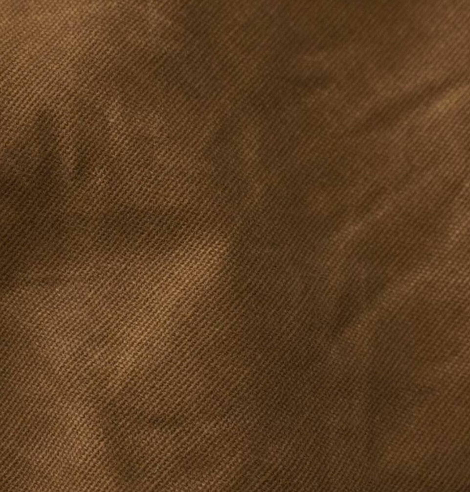 Waxed Canvas 10 oz - Hazelnut (Cocoa brown)